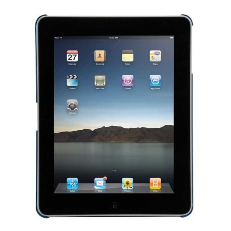 Пластиковий чохол для iPad 1 Scosche Low Profile Polycarbonate case (+ плівка)