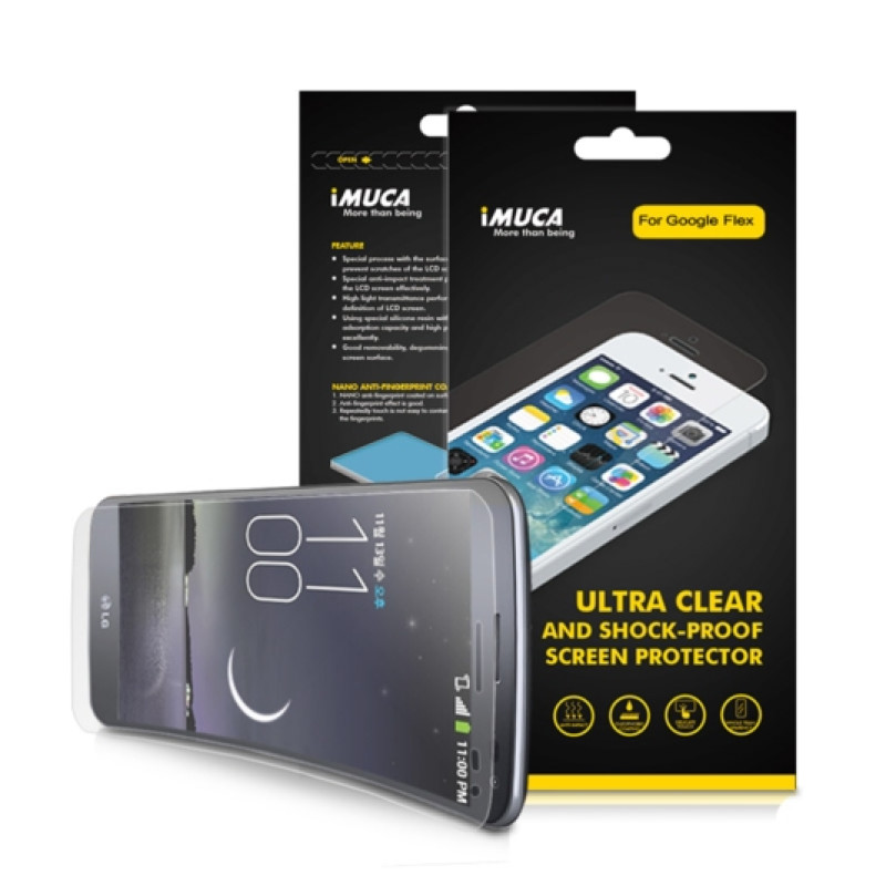 Захисна плівка для LG G Flex iMuca Ultra Clear Shock-Proof Screen Protector