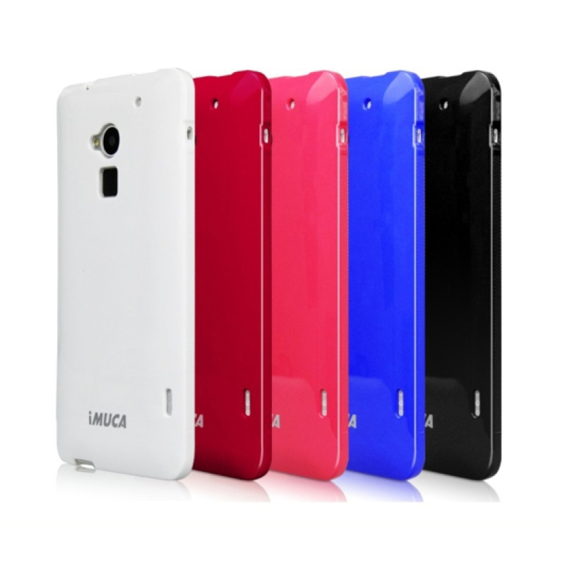 Чохол TPU для HTC One Max iMuca Cool Color