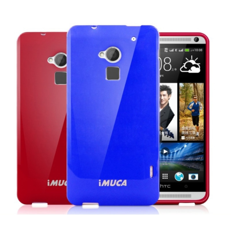 Чохол TPU для HTC One Max iMuca Cool Color