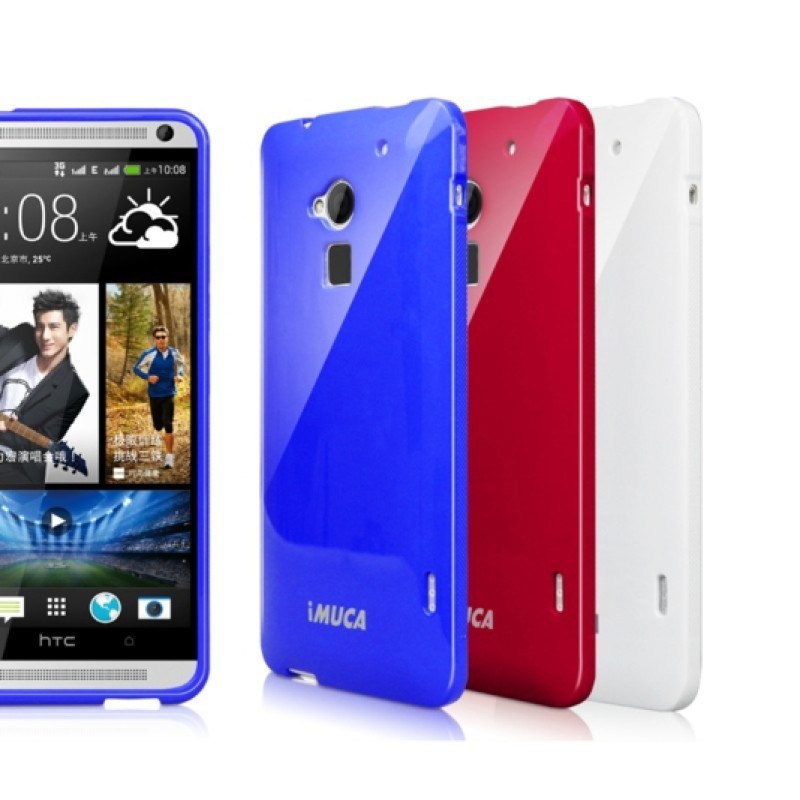 Чохол TPU для HTC One Max iMuca Cool Color