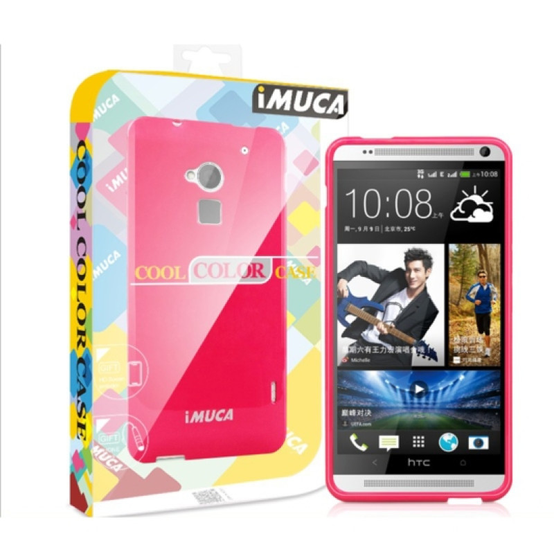 Чохол TPU для HTC One Max iMuca Cool Color