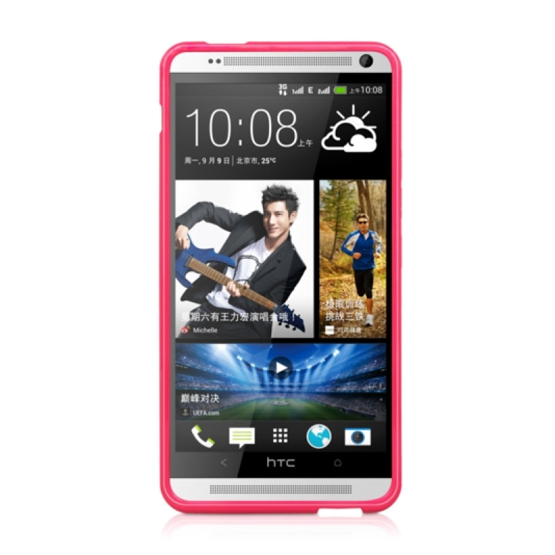 Чохол TPU для HTC One Max iMuca Cool Color