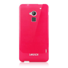 TPU чехол для HTC One Max iMuca Cool Color (+пленка на экран и стилус)