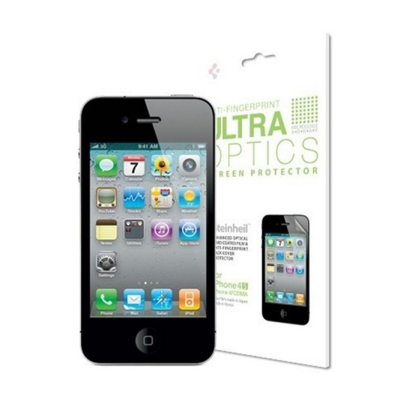 Захисна плівка Spigen SGP серії Steinheil для iPhone 4/4S