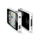 Чохол з прозорою кришкою SGP Linear Crystal для iPhone 4/4S