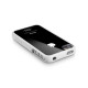 Чохол з прозорою кришкою SGP Linear Crystal для iPhone 4/4S