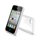 Чохол з прозорою кришкою SGP Linear Crystal для iPhone 4/4S