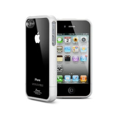 Чехол с прозрачной крышкой SGP Linear Crystal для iPhone 4/4S