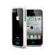 Чохол з прозорою кришкою SGP Linear Crystal для iPhone 4/4S