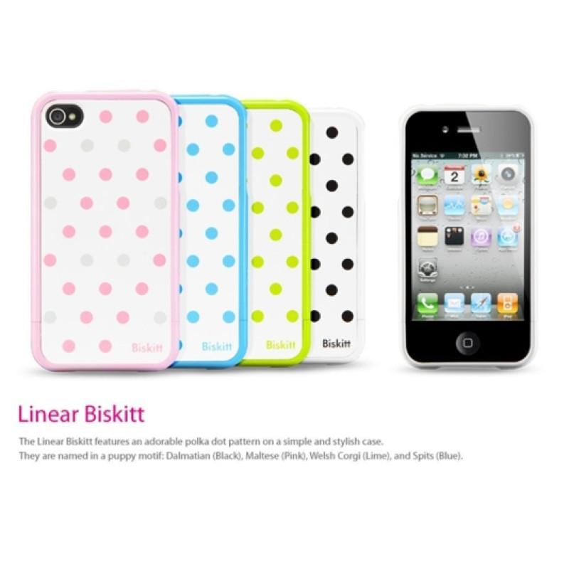 Чохол SGP Case Linear Biskitt для iPhone 4/4S