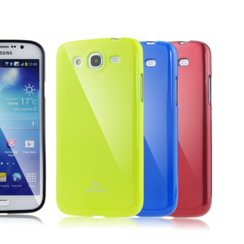 Чохол TPU на Samsung Galaxy Mega 5.8 I9150 iMuca Cool Color