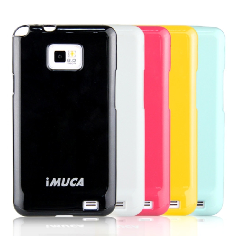 Чохол iMuca Cool Color для Samsung Galaxy S2 i9100