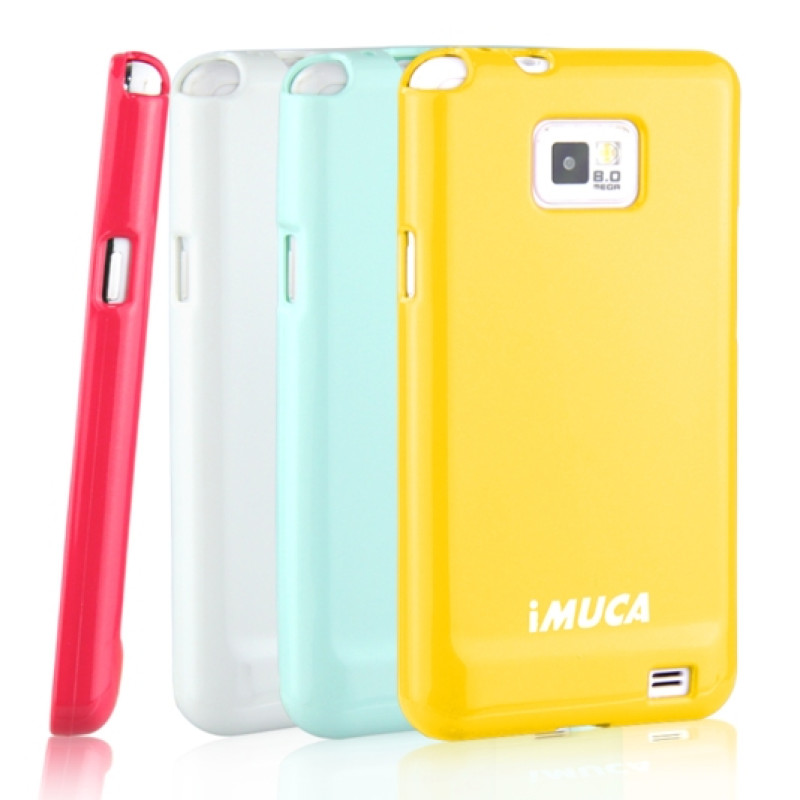 Чохол iMuca Cool Color для Samsung Galaxy S2 i9100