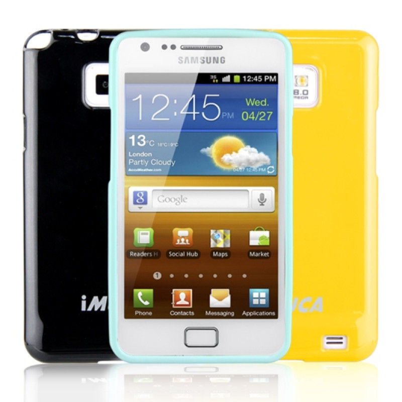 Чохол iMuca Cool Color для Samsung Galaxy S2 i9100