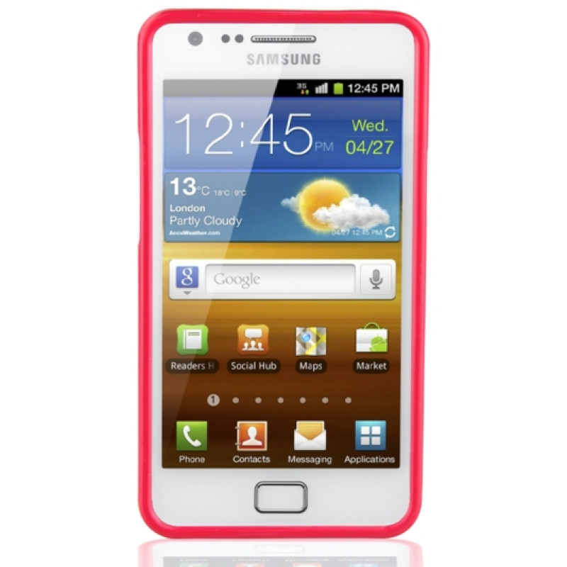 Чохол iMuca Cool Color для Samsung Galaxy S2 i9100