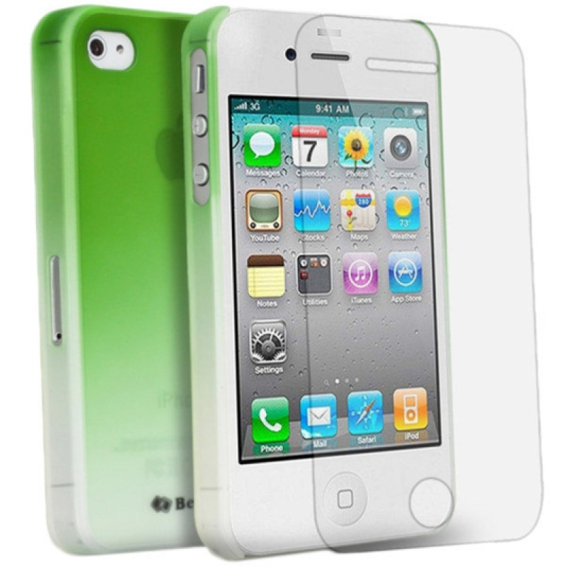 Чохол Benks Magic Cotton Candy для Apple iPhone 4/4S (+плівка)