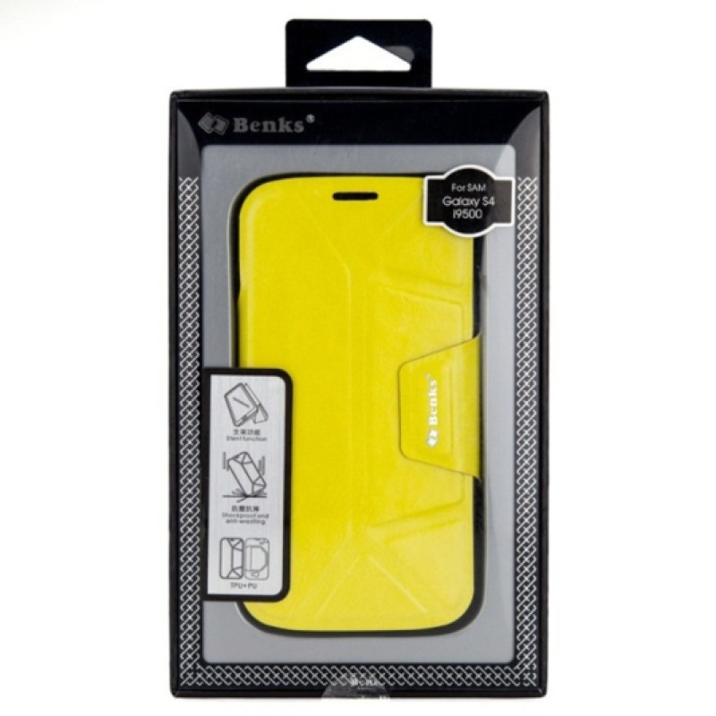 Чехол Benks Magic Fruit Mousse для Samsung Galaxy S4 i9500