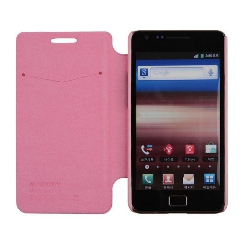Чехол-книжка Goospery Fancy Flip Cover для Samsung Galaxy S2 i9100