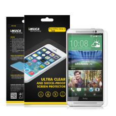 Защитная пленка для HTC One 2 M8 iMuca Ultra Clear Shock-Proof Screen Protector