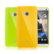 TPU чохол для HTC One M7 iMuca Cool Color + стилус і плівка