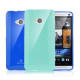 TPU чохол для HTC One M7 iMuca Cool Color + стилус і плівка
