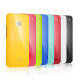 TPU чохол для HTC One M7 iMuca Cool Color + стилус і плівка
