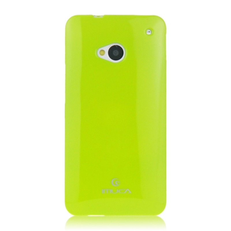 TPU чохол для HTC One M7 iMuca Cool Color + стилус і плівка