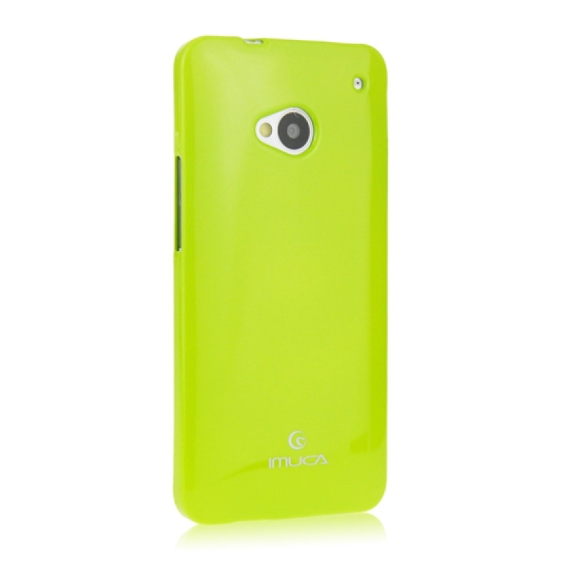 TPU чохол для HTC One M7 iMuca Cool Color + стилус і плівка