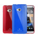 TPU чохол для HTC One M7 iMuca Cool Color + стилус і плівка