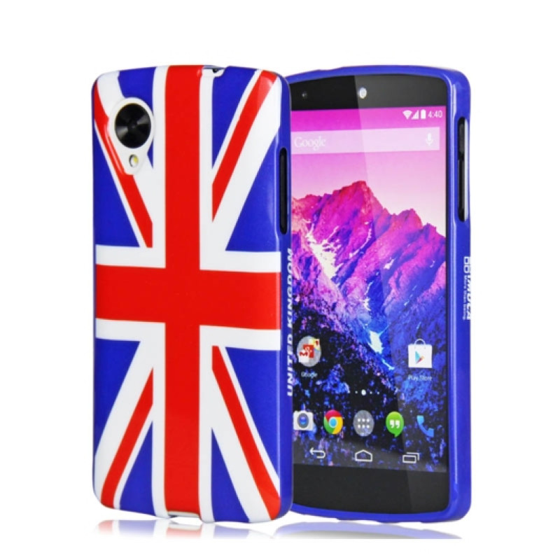 Чохол iMuca Unique Series Case UK Flag для LG Google Nexus 5