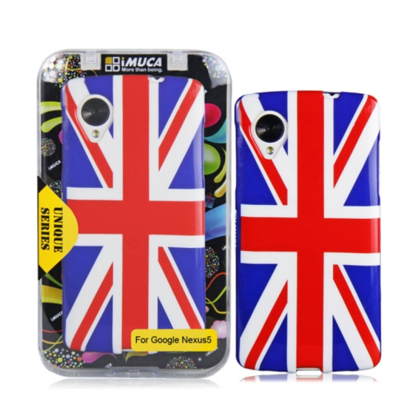 Чохол iMuca Unique Series Case UK Flag для LG Google Nexus 5