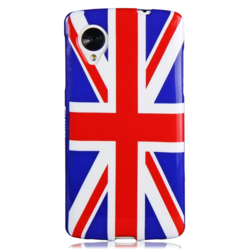 Чохол iMuca Unique Series Case UK Flag для LG Google Nexus 5