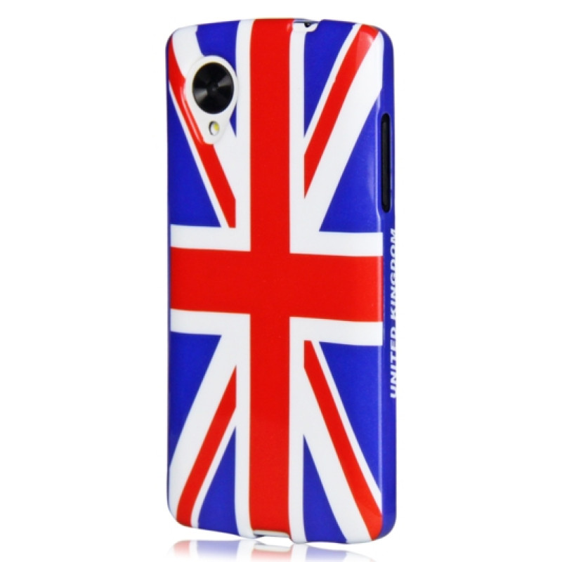 Чохол iMuca Unique Series Case UK Flag для LG Google Nexus 5