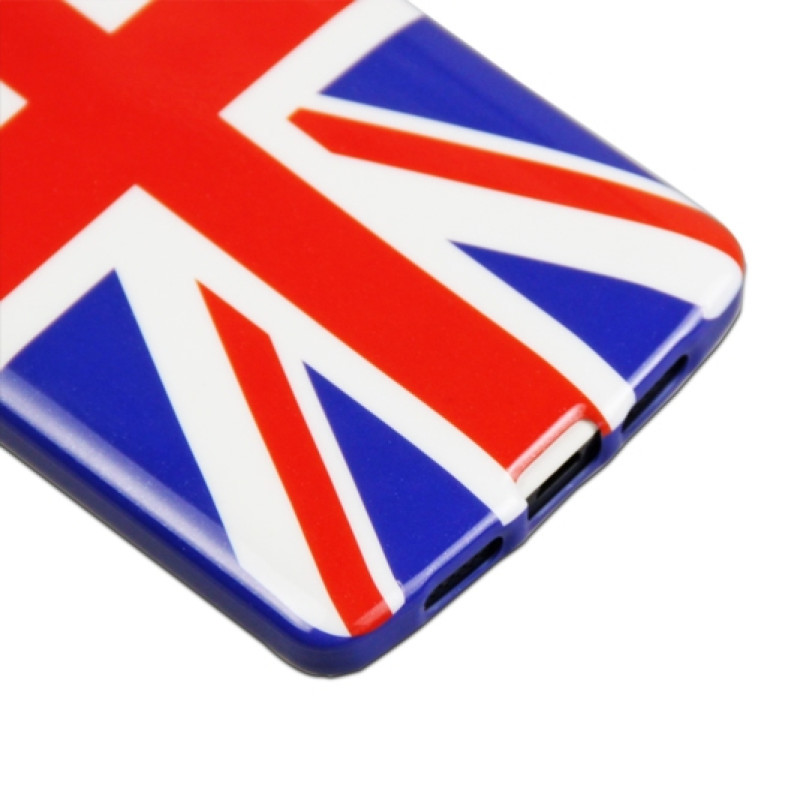 Чохол iMuca Unique Series Case UK Flag для LG Google Nexus 5