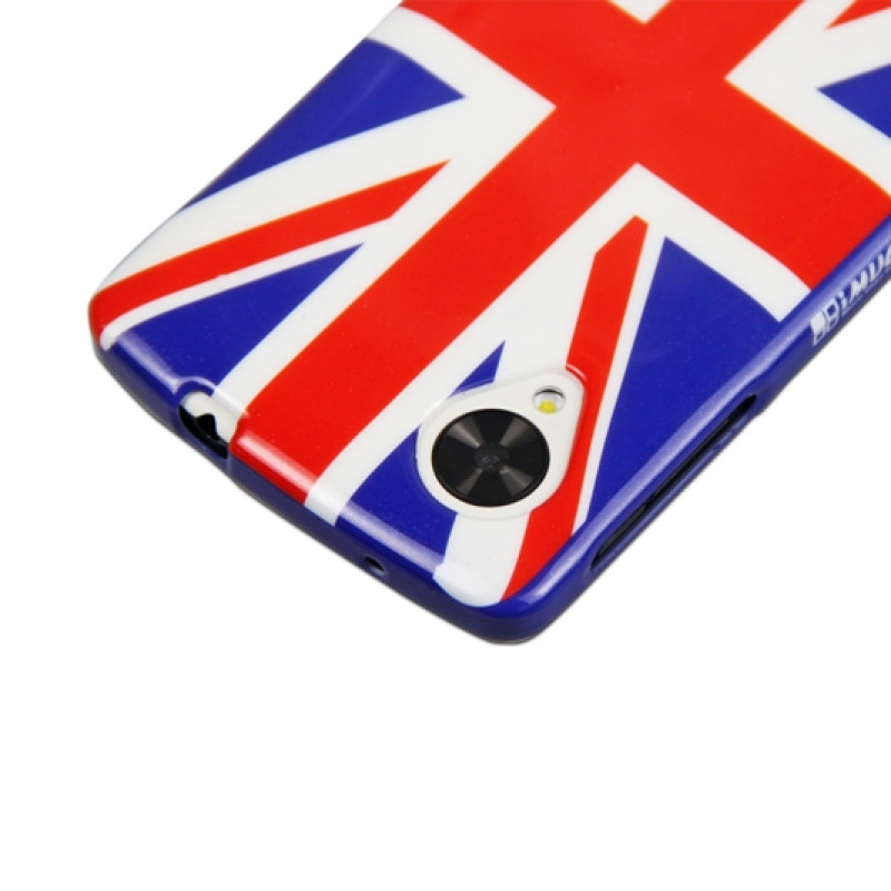 Чохол iMuca Unique Series Case UK Flag для LG Google Nexus 5