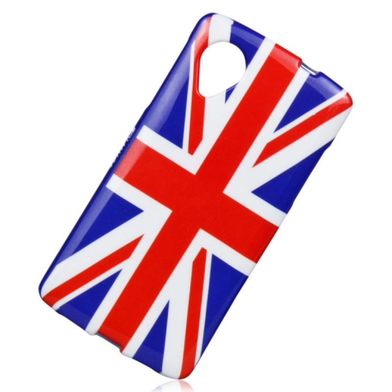 Чохол iMuca Unique Series Case UK Flag для LG Google Nexus 5