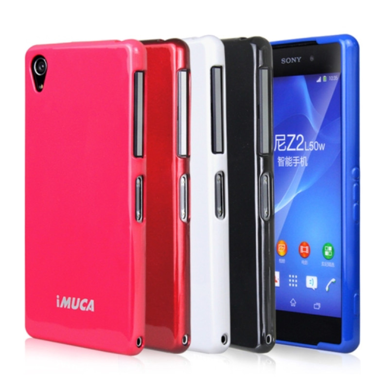 Чохол iMuca Cool Color для Sony Xperia Z2