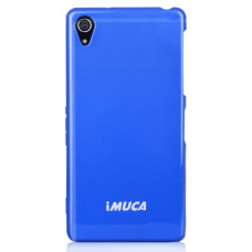 TPU чехол iMuca Cool Color для Sony Xperia Z2 (+пленка и стилус)