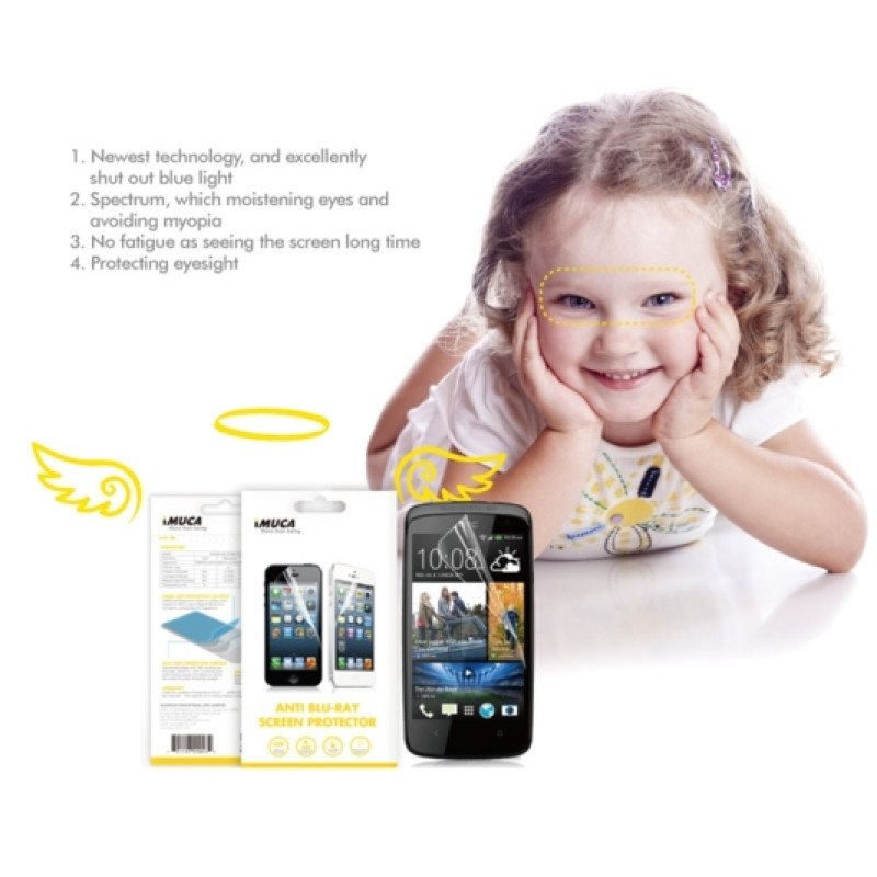 H1: Захисна плівка для Samsung Galaxy Tab 3 10.1 P5200 iMuca Anti Blu-ray Screen Protector