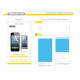 H1: Захисна плівка для Samsung Galaxy Tab 3 10.1 P5200 iMuca Anti Blu-ray Screen Protector