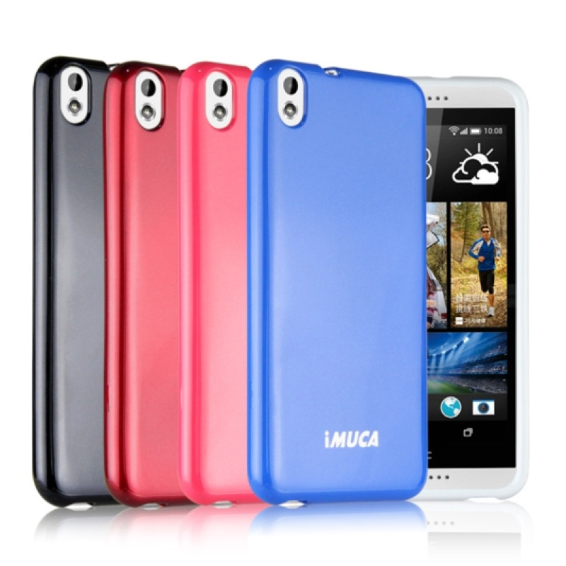 Чохол TPU для HTC Desire 800/816 iMuca Cool Color