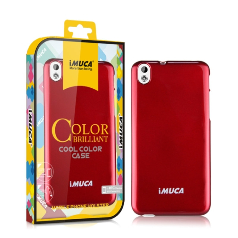Чохол TPU для HTC Desire 800/816 iMuca Cool Color