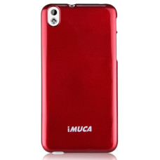 TPU чехол для HTC Desire 800/816 iMuca Cool Color (пленка и стилус в комплекте)