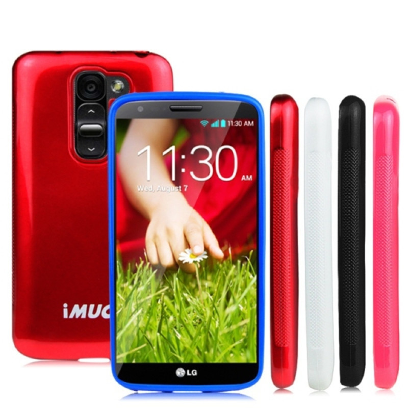 TPU чохол iMuca Cool Color для LG G2 Mini