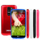 TPU чохол iMuca Cool Color для LG G2 Mini