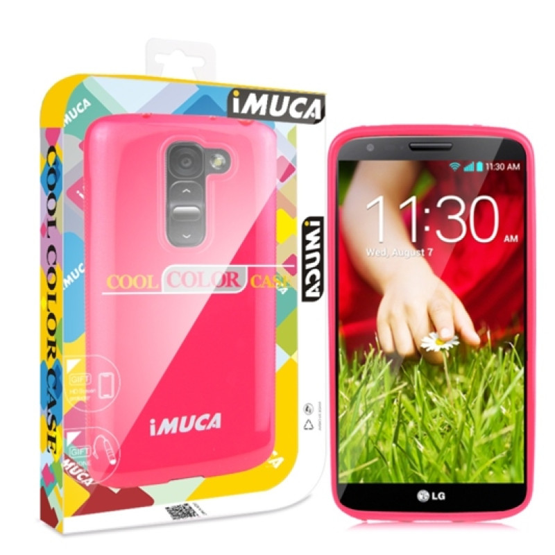 TPU чохол iMuca Cool Color для LG G2 Mini
