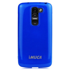 TPU чехол iMuca Cool Color для LG G2 Mini (+пленка и стилус)