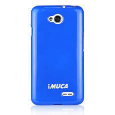 TPU чехол iMuca Cool Color для LG L70 D325 (+пленка и стилус)