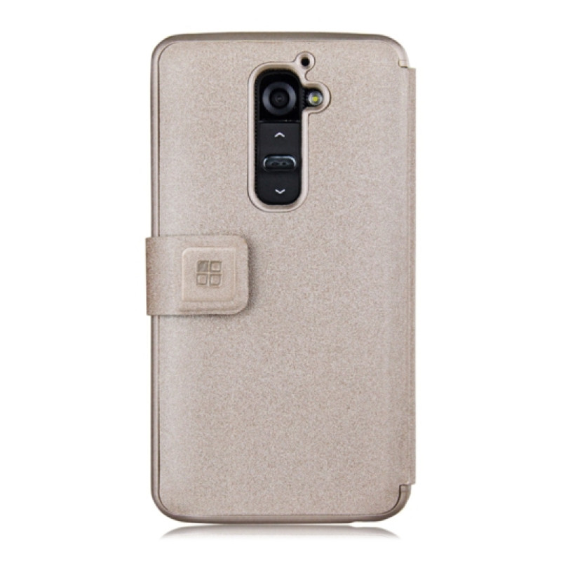Чохол з віконцем iMuca Noble Leather Case для LG Optimus G2